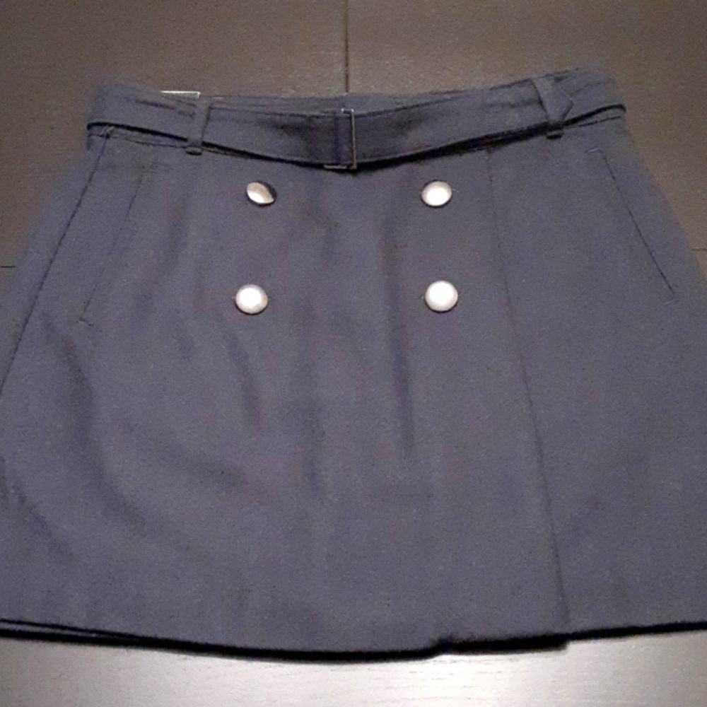 BANANA REPUBLIC wool blend skirt